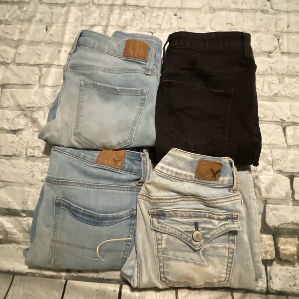 Bundle, 4 Pair, Size 2, Aero, A&F, AEO